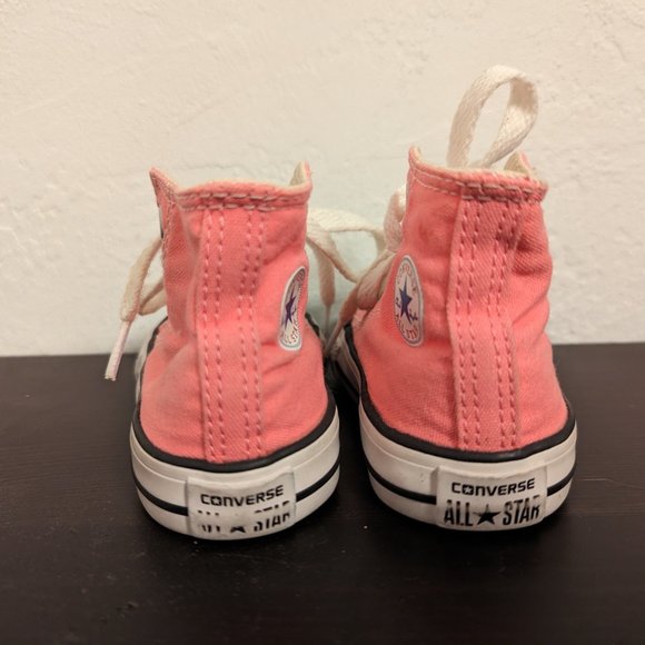 Baby/toddler converse size 3 - Picture 3 of 8